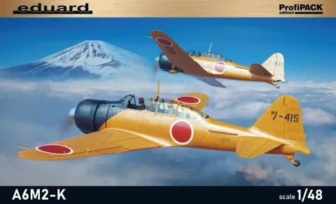 Krabice stavebnice Eduard 82218 A6M2-K Zero 1/48 ProfiPACK