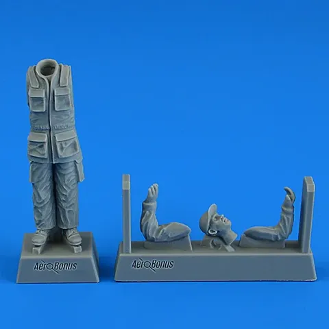 Figurka Aires 320192 letecký mechanik USAF z korejské války v měřítku 1/32