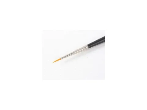 Modelářský štětec Tamiya 87049 High Finish Pointed Brush (Fine) s jemnou kulatou špičkou