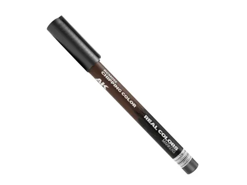Popisovač AK Interactive RC Markers RCM013 Chipping Color pro tvorbu odřenin laku