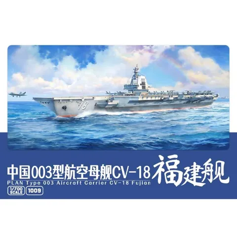 Stavebnice Magic Factory 1/700 letadlová loď Type 003 CV-18 Fujian