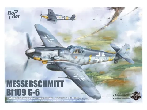 1/35 Messerschmitt Bf 109G-6