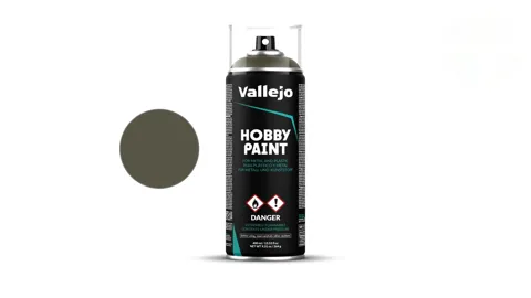 Sprej Vallejo Aerosol 28003 AFV Color Primer ruská zelená 4BO 400 ml