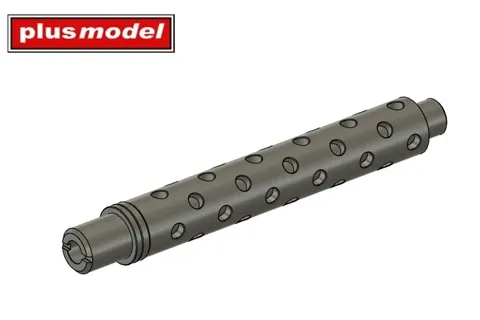 Plus Model DP3073 hlavně kulometů Browning 0,3 cal v měřítku 1/35, sada 12 kusů