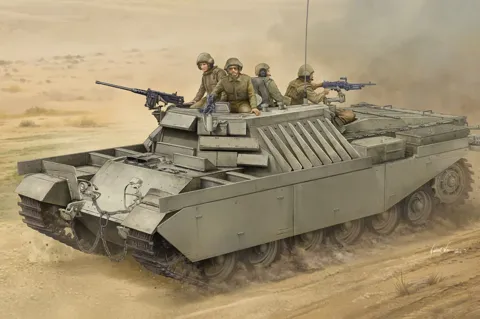Krabice plastové stavebnice Hobby Boss 83872 IDF APC Nagmashot v měřítku 1/35
