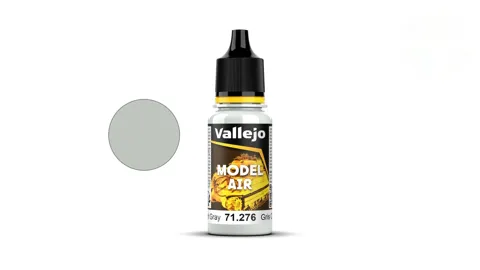 Lahvička akrylové barvy Vallejo Model Air 71276 světle šedá USAF 18 ml