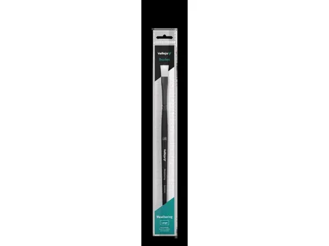 Plochý syntetický štětec Vallejo Brush B09003 Weathering Flat velikost Large (8)