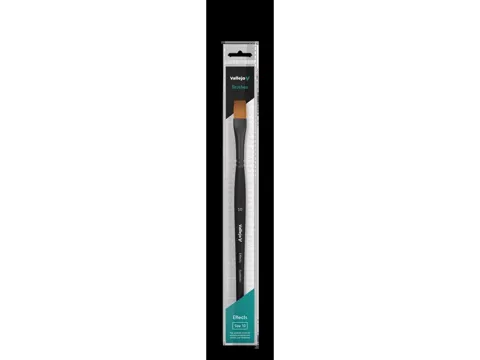 Plochý syntetický štětec Vallejo Brush B04010 Effects velikost 10