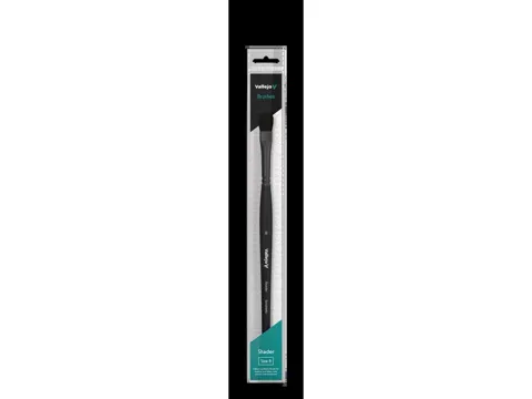 Syntetický štětec Vallejo Brush B06008 Filbert Shader velikosti 8 s oblou plochou špičkou