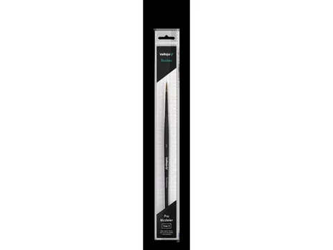 Kulatý štětec z přírodního vlasu Vallejo Pro Modeler B01002 velikost 2