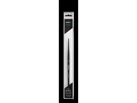 Kulatý štětec z přírodního vlasu Vallejo Pro Modeler B01100 velikosti 10/0