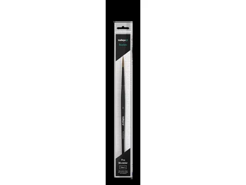 Kulatý štětec z přírodního vlasu Vallejo Pro Modeler B01004 velikosti 4