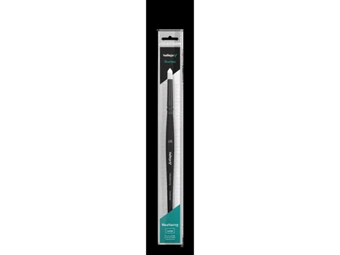 Kulatý syntetický štětec na weathering Vallejo Brush B08003, velikost Large (8)