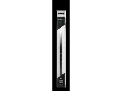 Kulatý štětec z přírodního vlasu Vallejo Pro Modeler B01020 velikost 2/0