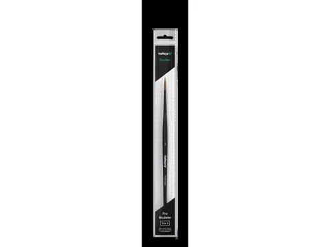 Kulatý štětec z přírodního vlasu Vallejo Pro Modeler B01003 velikost 3