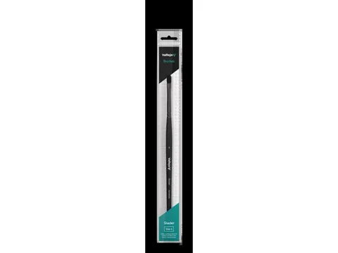Syntetický štětec Vallejo Brush B06004 Filbert Shader velikost 4 pro akrylové barvy