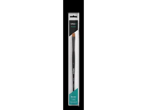 Šikmý plochý syntetický štětec Vallejo Brush B05003 Large Blender