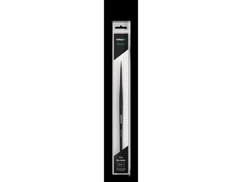 Kulatý štětec z přírodního vlasu Vallejo Pro Modeler B01001 velikosti 1