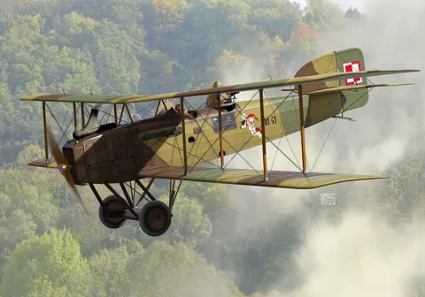Krabice plastové stavebnice Fly Model 48039 Breguet 14 A2 v měřítku 1/48