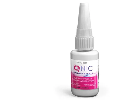 Balení gelového kyanoakrylátového lepidla AMMO Mig IONIC Cement Gel 20 g
