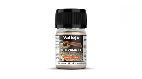 Kelímek Vallejo Diorama FX 26313 Arid Yellow Landscape Texture 35 ml