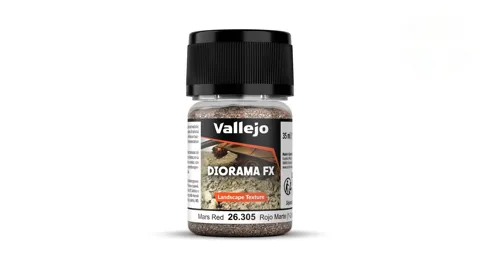 Kelímek terénní textury Vallejo Diorama FX 26305 Mars Red Landscape Textures 35 ml
