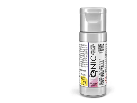 Lahvička AMMO Mig IONIC-0302 Thinner with Retarder, akrylové ředidlo se zpomalovačem schnutí, 20 ml