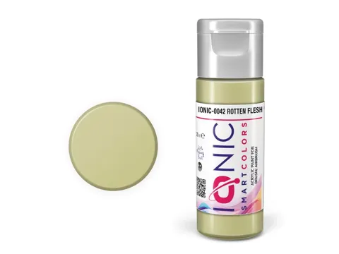 Lahvička akrylové barvy IONIC Smart Acrylic Color 0042 hnijící maso (Rotten Flesh), 20 ml