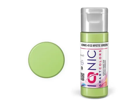 Lahvička akrylové barvy IONIC Smart Acrylic Color Mystic Green 20 ml