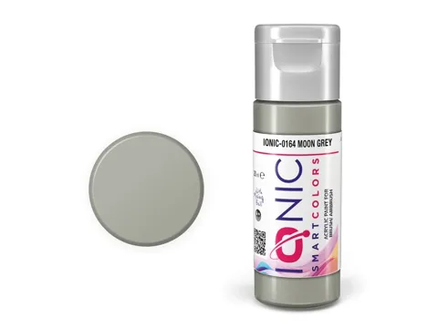 Lahvička akrylové barvy Vallejo IONIC 0164 měsíční šedá (Moon Grey) 20 ml