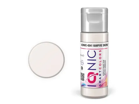Lahvička akrylové barvy IONIC Vampire Skin 20 ml s kapátkem