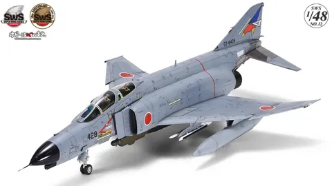 Krabice stavebnice Zoukei-Mura SWS4812 F-4EJ Kai Phantom II v měřítku 1/48