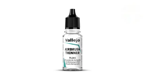 Lahvička ředidla Vallejo Game Air 71261 Airbrush Thinner 18 ml s kapátkem
