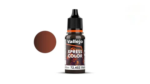 Lahvička akrylové barvy Vallejo Game Color Xpress Color 72402 Dwarf Skin 18 ml