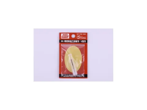 Náhradní dlátko Gunze GT-75D V-Shaped Blade trojúhelníkového profilu se zkosenou čepelí