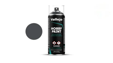 Sprej Vallejo Aerosol 28002 AFV Color Primer panzer šedá 400 ml