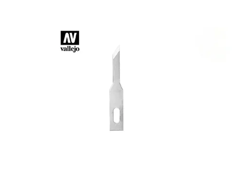 Balení náhradních šablonových čepelí Vallejo Tools T06005 č. 68 pro držadlo č. 1, 5 ks