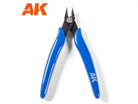 Modelářské boční štípací kleště AK Tools AK9012 Side Cutter s pogumovanými rukojeťmi
