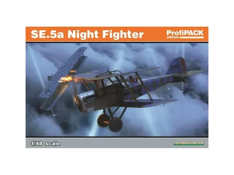Krabice stavebnice Eduard 82133 SE.5a Night Fighter 1/48 ProfiPack