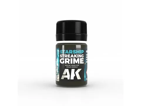 Lahvička AK Interactive Enamel Effects AK637 Starship Streaking Grime 35 ml