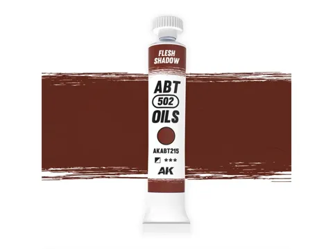 Tuba olejové barvy AK Interactive Oil Paints AKABT215 stín pleti (Flesh Shadow) 20 ml