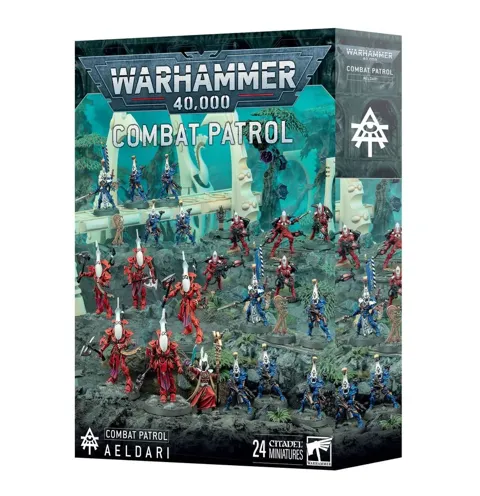 Krabice sady Games Workshop Warhammer 40,000 Combat Patrol: Aeldari