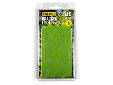 Arch laser-cut rostlin AK Interactive AK8136 Vegetation hasivka orličí pro dioramata 1:35