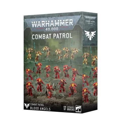 Krabice stavebnice Games Workshop Combat Patrol: Blood Angels pro Warhammer 40,000