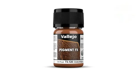 Kelímek práškového pigmentu Vallejo Pigment FX 73120 stará rez 35 ml