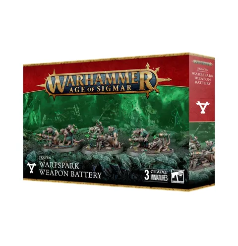 Plastiková stavebnice Games Workshop Skaven: Warpspark Weapon Battery pro Warhammer Age of Sigmar