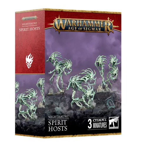 Krabice se sadou figurek Games Workshop Nighthaunt: Spirit Hosts pro Age of Sigmar