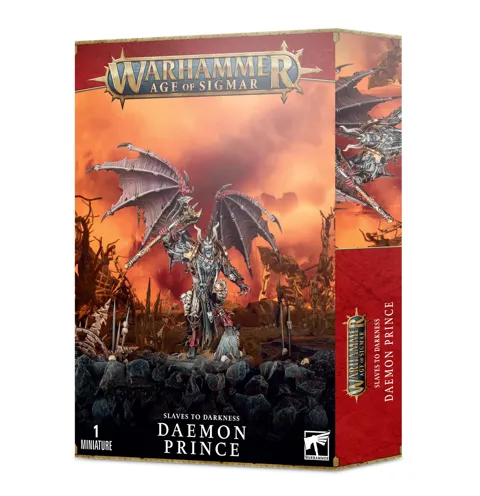 Plastiková figurka Games Workshop Slaves to Darkness: Daemon Prince, Warhammer Age of Sigmar