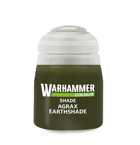 Lahvička Games Workshop Citadel Colour Shade Agrax Earthshade 18 ml, hnědý wash