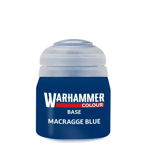Lahvička akrylové barvy Citadel Base Macragge Blue 12 ml od Games Workshop